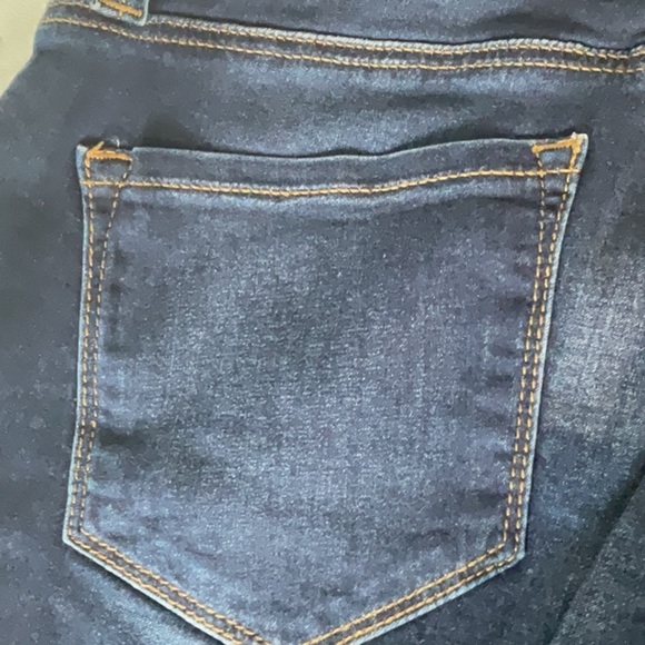 Mavi Dark Blue Jean Shorts - Picture 5 of 8